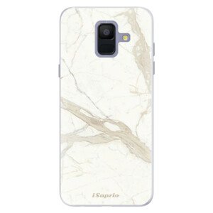 Silikonové pouzdro iSaprio - Marble 12 - Samsung Galaxy A6