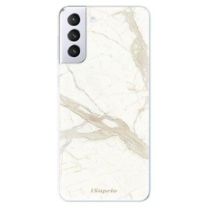 Odolné silikonové pouzdro iSaprio - Marble 12 - Samsung Galaxy S21+