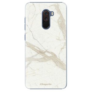 Plastové pouzdro iSaprio - Marble 12 - Xiaomi Pocophone F1