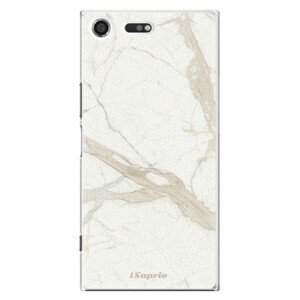 Plastové pouzdro iSaprio - Marble 12 - Sony Xperia XZ Premium