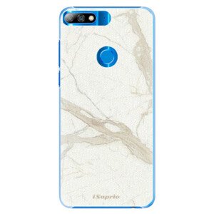 Plastové pouzdro iSaprio - Marble 12 - Huawei Y7 Prime 2018