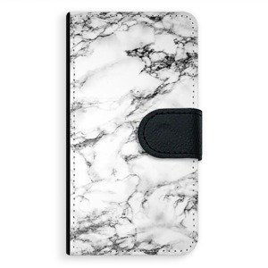 Univerzální flipové pouzdro iSaprio - White Marble 01 - Flip L