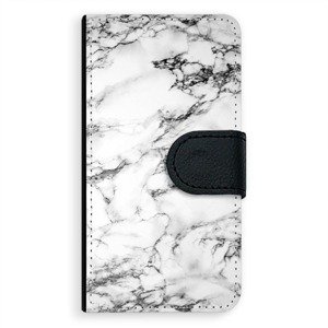 Univerzální flipové pouzdro iSaprio - White Marble 01 - Flip S