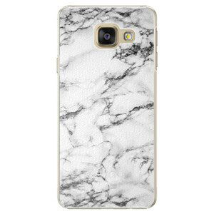 Plastové pouzdro iSaprio - White Marble 01 - Samsung Galaxy A5 2016