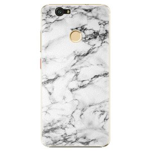 Plastové pouzdro iSaprio - White Marble 01 - Huawei Nova