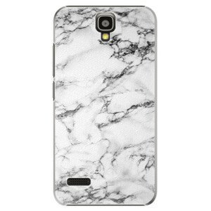 Plastové pouzdro iSaprio - White Marble 01 - Huawei Ascend Y5