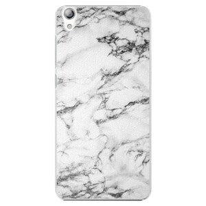 Plastové pouzdro iSaprio - White Marble 01 - Lenovo S850