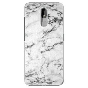 Plastové pouzdro iSaprio - White Marble 01 - Nokia 3.2