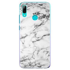 Plastové pouzdro iSaprio - White Marble 01 - Huawei P Smart 2019