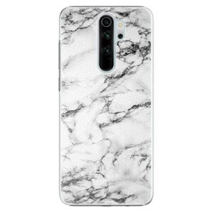 Plastové pouzdro iSaprio - White Marble 01 - Xiaomi Redmi Note 8 Pro