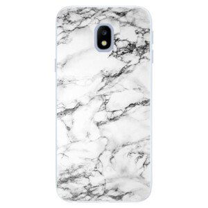 Silikonové pouzdro iSaprio - White Marble 01 - Samsung Galaxy J3 2017