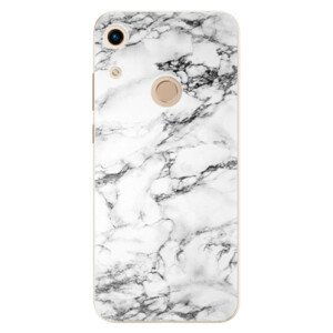 Odolné silikonové pouzdro iSaprio - White Marble 01 - Huawei Honor 8A