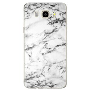 Odolné silikonové pouzdro iSaprio - White Marble 01 - Samsung Galaxy J5 2016