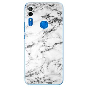 Odolné silikonové pouzdro iSaprio - White Marble 01 - Huawei P Smart Z