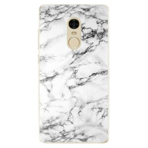 Odolné silikonové pouzdro iSaprio - White Marble 01 - Xiaomi Redmi Note 4