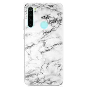 Odolné silikonové pouzdro iSaprio - White Marble 01 - Xiaomi Redmi Note 8