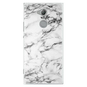 Plastové pouzdro iSaprio - White Marble 01 - Sony Xperia XA2 Ultra