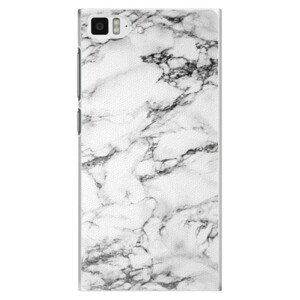 Plastové pouzdro iSaprio - White Marble 01 - Xiaomi Mi3