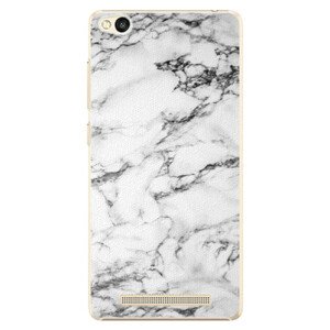 Plastové pouzdro iSaprio - White Marble 01 - Xiaomi Redmi 3