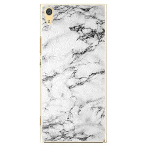 Plastové pouzdro iSaprio - White Marble 01 - Sony Xperia XA1 Ultra