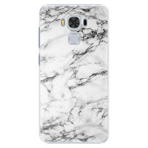 Plastové pouzdro iSaprio - White Marble 01 - Asus ZenFone 3 Max ZC553KL