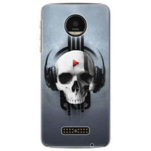 Plastové pouzdro iSaprio - Skeleton M - Lenovo Moto Z