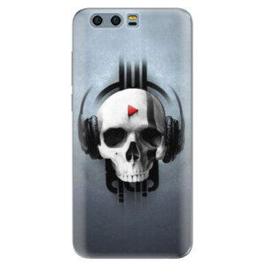 Silikonové pouzdro iSaprio - Skeleton M - Huawei Honor 9