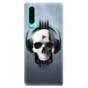 Odolné silikonové pouzdro iSaprio - Skeleton M - Huawei P30