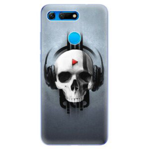 Odolné silikonové pouzdro iSaprio - Skeleton M - Huawei Honor View 20