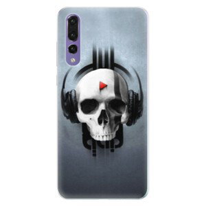 Silikonové pouzdro iSaprio - Skeleton M - Huawei P20 Pro