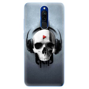 Odolné silikonové pouzdro iSaprio - Skeleton M - Xiaomi Redmi 8