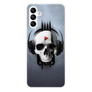 Odolné silikonové pouzdro iSaprio - Skeleton M - Samsung Galaxy A04s