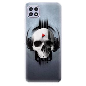 Odolné silikonové pouzdro iSaprio - Skeleton M - Samsung Galaxy A22 5G