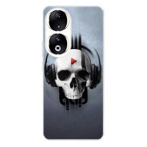 Odolné silikonové pouzdro iSaprio - Skeleton M - Honor 90 5G