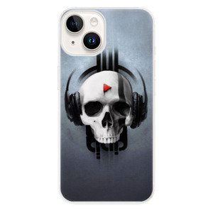 Odolné silikonové pouzdro iSaprio - Skeleton M - iPhone 15 Plus