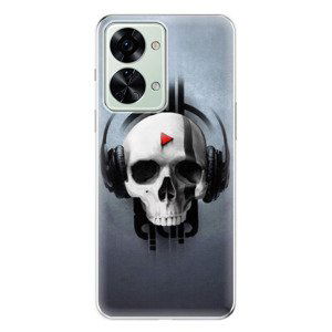 Odolné silikonové pouzdro iSaprio - Skeleton M - OnePlus Nord 2T 5G