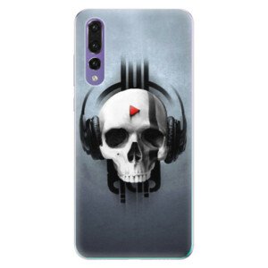 Odolné silikonové pouzdro iSaprio - Skeleton M - Huawei P20 Pro