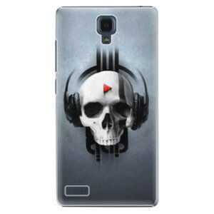 Plastové pouzdro iSaprio - Skeleton M - Xiaomi Redmi Note