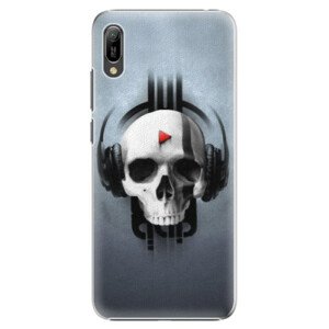 Plastové pouzdro iSaprio - Skeleton M - Huawei Y6 2019