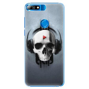 Plastové pouzdro iSaprio - Skeleton M - Huawei Y7 Prime 2018