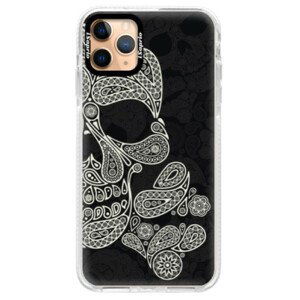 Silikonové pouzdro Bumper iSaprio - Mayan Skull - iPhone 11 Pro Max