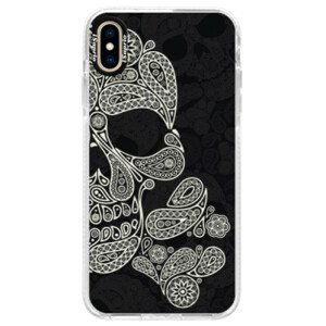 Silikonové pouzdro Bumper iSaprio - Mayan Skull - iPhone XS Max