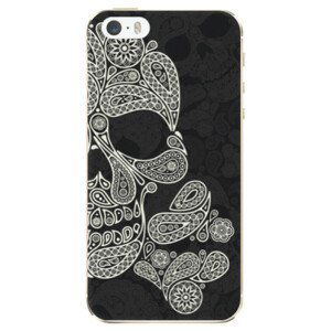 Odolné silikonové pouzdro iSaprio - Mayan Skull - iPhone 5/5S/SE