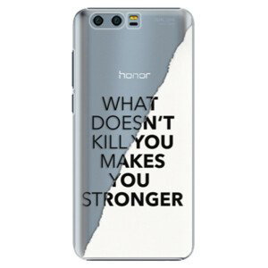 Plastové pouzdro iSaprio - Makes You Stronger - Huawei Honor 9