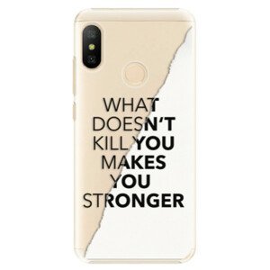 Plastové pouzdro iSaprio - Makes You Stronger - Xiaomi Mi A2 Lite