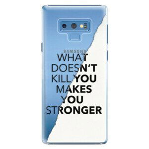 Plastové pouzdro iSaprio - Makes You Stronger - Samsung Galaxy Note 9