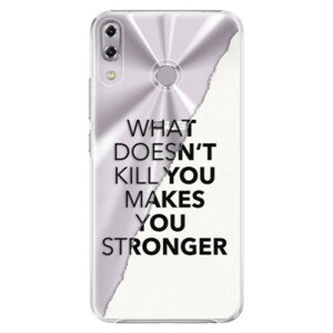 Plastové pouzdro iSaprio - Makes You Stronger - Asus ZenFone 5Z ZS620KL