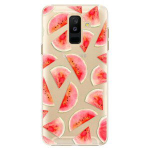 Plastové pouzdro iSaprio - Melon Pattern 02 - Samsung Galaxy A6+