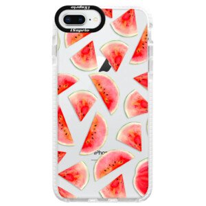 Silikonové pouzdro Bumper iSaprio - Melon Pattern 02 - iPhone 8 Plus