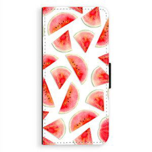 Flipové pouzdro iSaprio - Melon Pattern 02 - Samsung Galaxy A8 Plus